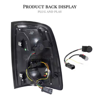 Feux arrière à LED complets adaptés pour Dodge RAM 1500 2500 3500 2009 - 2018 Feux arrière de frein Clignotant Feu arrière Accessoires Auto