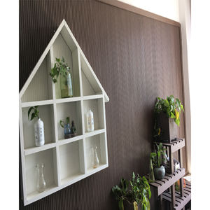 Revêtement extérieur Maisons préfabriquées à l'extérieur wpc Revêtement mural Couverture panneau composite bois-plastique pour mur extérieur - Product Image 4