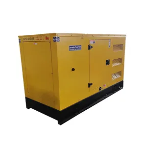 Usage domestique 50kw 64kw 80kw Générateurs diesel silencieux 400V 50Hz Générateurs diesel triphasés Prix à vendre