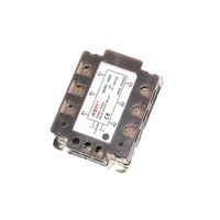 Relais statique triphasé AOYI SSR3-DA DC-AC, entrée 4-32VDC, sortie 24-380VAC, 10A-90A, pour chauffage industriel