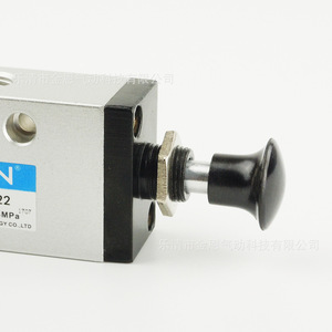 Válvula Manual Neumática JINEN XQ230622 de 2 Puntos Pt1 4, de Dos Posiciones y Tres Vías, para Control de Alta Presión - Product Image 3