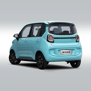 Mini vehículo eléctrico de bajo precio <span class=keywords><strong>Pocco</strong></span> Duoduo Micro EV Car de China Dirección izquierda MPV Estructura del cuerpo - Product Image 2
