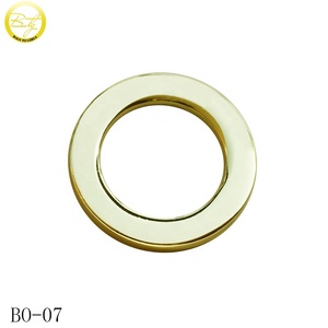 Accessori per borse in nichelatura anelli circolari in <span class=keywords><strong>metallo</strong></span> fibbia per cintura decorativa o-ring in <span class=keywords><strong>metallo</strong></span> per collare per cani - Product Image 4