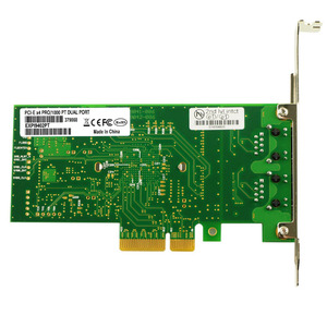Card Mạng Gigabit PCIe X4 Cổng Kép 10/100/1000Mbps <span class=keywords><strong>Intel</strong></span> 9402PT EXPI9402PT - Product Image 2