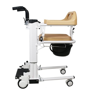 Electric Multifunctional Transfer Machine Nursing Lift Toilet <b>Chair</b> for Elderly Home Use <b>Hand</b> Crank Transfer Device - Product Image 5