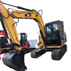 Excavadora CAT 306 Usada, Miniexcavadora de 4 Toneladas para Uso Doméstico, CR 306 305.5 305 306 307 308 con Componentes del Motor de la Bomba Principal de China - Product Image 1