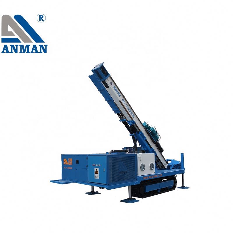 HDL-160D top drive type multifunctional drilling rig