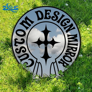 <span class=keywords><strong>Specchio</strong></span> Anime Fatto <span class=keywords><strong>a</strong></span> Mano Infrangibile e Durevole, Forma Irregolare, Specchi Decorativi Vintage per Regalo - Product Image 3