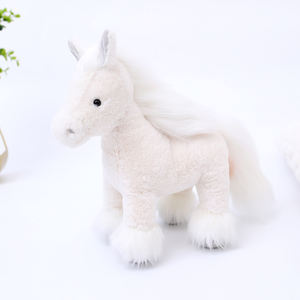 Nuevo Estilo de Juguete de Caballo Realista y Suave, Adorable Peluche de Cebra, Regalo de Cumpleaños para Niños, Juguetes de Peluche de Anime, Animales de Juguete para Montar - Product Image 3