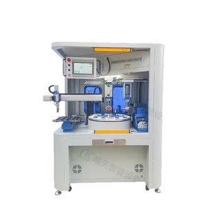 Haotian Rotary Pad <b>Printing</b> <b>Machine</b> P-P8 Zipper Button Eight Colors Hybrid Drive Plastic Label <b>Printing</b> - Product Image 3
