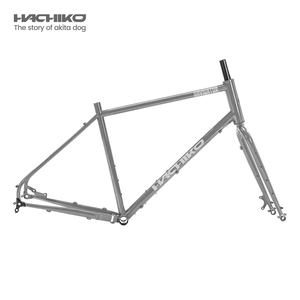 Khung xe đạp tùy chỉnh bằng thép Chrome 4130, kích thước bánh xe 26'', 27.5'', 29'', 700c, dành cho xe đạp đường trường, chất liệu Gravel cao cấp - Product Image 4