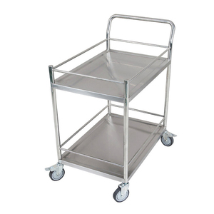 Commerciële Roestvrijstalen Vleestrolley 200l Hoppertype Food Grade Voor De Verwerking Van Het Slachthuis, Vleesverwerking, Het Hanteren Van Pluimvee - Product Image 4