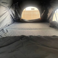 Tente de toit rigide T700, ouverture rapide en 30 secondes, 2-3 personnes, 4 saisons, double couche, pour Overlanding, Hartschalen Dachzelt
