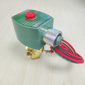 Válvula Solenoide Asco 8320G174 24DC 1/4 Pulgadas Tipo Piloto Para Aire y Agua - Product Image 2