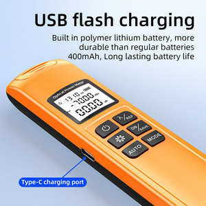G10 Mini Outil de Fibre Optique Rechargeable OPM FTTX avec Poignée de Charge, Compteur de Puissance Optique SC/FC/ST, Calibration en Auto-calibrage pour FTTH - Product Image 6