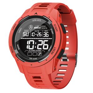 Reloj Deportivo SMAEL 8105 Luminoso para Mujer, Resistente al Agua, Cronógrafo, Colorido - Product Image 1