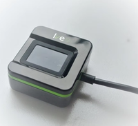 ZKT SLK20R USB Digital Biometric Fingerprint Scanner Sistem Pencatat Waktu Kehadiran Desktop dengan Pembaca Sensor