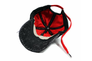 Casquette de baseball en gros avec longue sangle, broderie 3D personnalisée, voilier, casquettes de sport de plein air, visière en coton denim - Product Image 6