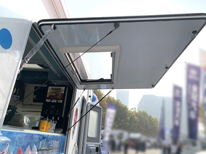 <span class=keywords><strong>Porte</strong></span> d'accès en alliage d'aluminium pour <span class=keywords><strong>camping</strong></span>-<span class=keywords><strong>car</strong></span>, <span class=keywords><strong>porte</strong></span> <span class=keywords><strong>de</strong></span> rangement moderne blanche pour caravane avec fenêtre - Product Image 4