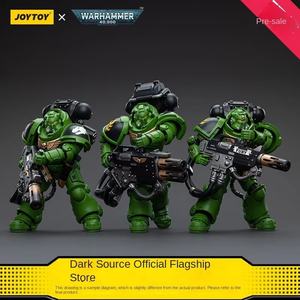 JOYTOY Dark Source Salamander Eradicator Trio, Figura de Acción de Cristal Móvil para Juego de Rol, para Maternidad - Product Image 5