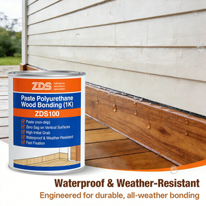 ZDS Double Component Industrial <strong>Waterproof</strong> High Temperature Resistance Epoxy <strong>Adhesive</strong> for Leather Bonding Heavy-Duty Packing - Product Image 4