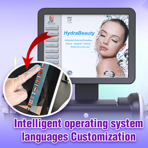 Hydramaster chất lượng hàng đầu Hydra 9 trong 1 Alice siêu Bong Bóng trẻ hóa da oxy máy bay phản lực Peel nước AQUA vẻ đẹp trên khuôn mặt Spa máy - Product Image 4