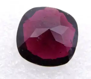 Red Garnet Octagon Cut Loose Gemstone Faceted Octagon Cut Garnet Gemstone For Jewelry Making Stone