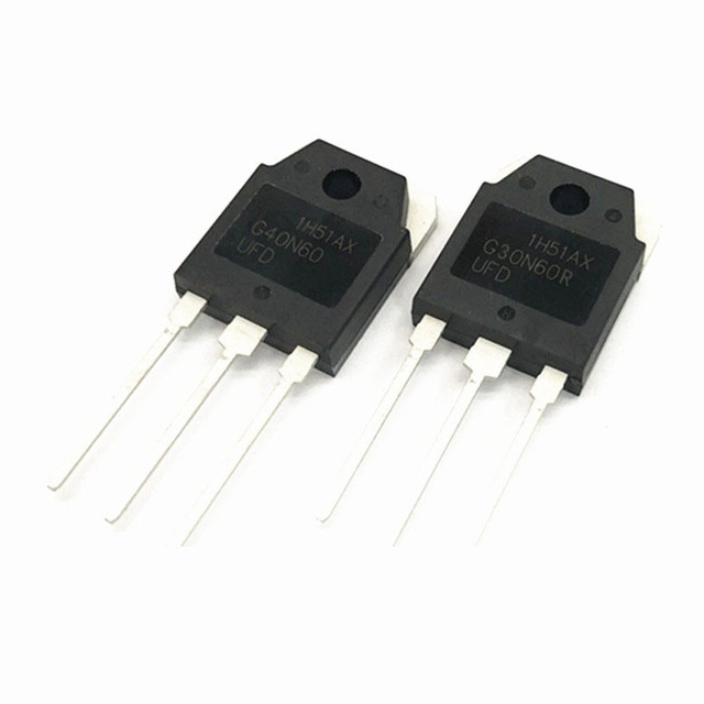 Original IGBT Power Transistor SGH40N60UF 600V 20A New Electronic Components Integrated Circuit IC