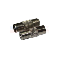 Connecteur de câble coaxial IEC DAYTAI, adaptateur IEC TV mâle vers femelle