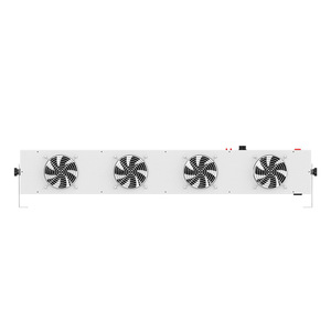 Ventilateur ioniseur suspendu Ap&T AP-DC2452-100C, moteur DC, montage au plafond, ventilateur industriel antistatique - Product Image 4