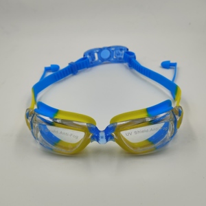 Enfants enfants lunettes natation protection des yeux anti-buée enfants lunettes nager avec Bouchons d'oreille - Product Image 6