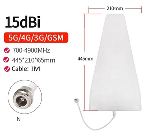Antena LPDA Lte log-periódica para exteriores de alta ganancia 8-16dbi 2G 3G 4G - Product Image 1