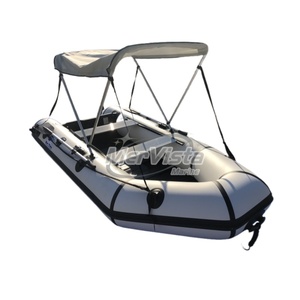 Petit Yacht <span class=keywords><strong>3</strong></span>.3M Double Modèle Gonflable Pêche <span class=keywords><strong>Bateau</strong></span> À Rames Pvc Plancher En Aluminium avec CE pour Les Eaux De L'océan À La Dérive À Vendre - Product Image 6