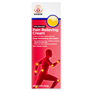 <strong>Best</strong> Quality Menthol Pain Relief <strong>Cream</strong> for Muscle Joints and Back Pain - Product Image 1