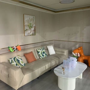 Maison conteneur extensible de 40 pieds, grande maison modulaire, cabane confortable avec aménagement complet des pièces pour un hébergement familial à long terme - Product Image 3