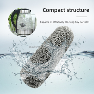 フィルタースクリーン泡スプレーガンステンレス鋼ニットワイヤーメッシュガス液体ろ過圧縮ネット - Product Image 6