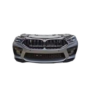 ชุดกันชนหน้าคุณภาพสูง เหมาะสำหรับ BMW ซีรีส์ 8 M8 840i G14 G15 G16 พร้อมระบบช่วยจอด  51118074771  51118074777 - Product Image 1