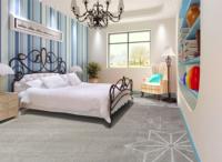 Hôtel de luxe cinq étoiles salon couloir chambre doux et confortable tapis tuftés tapis décorés