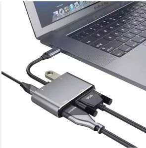   <span class=keywords><strong>Adaptateur</strong></span> Hub USB Type C pour Dropshipping, Câble Convertisseur USB-C vers <span class=keywords><strong>HDMI</strong></span> 1080P/4K avec Port de Charge USB 3.1 - Product Image 6