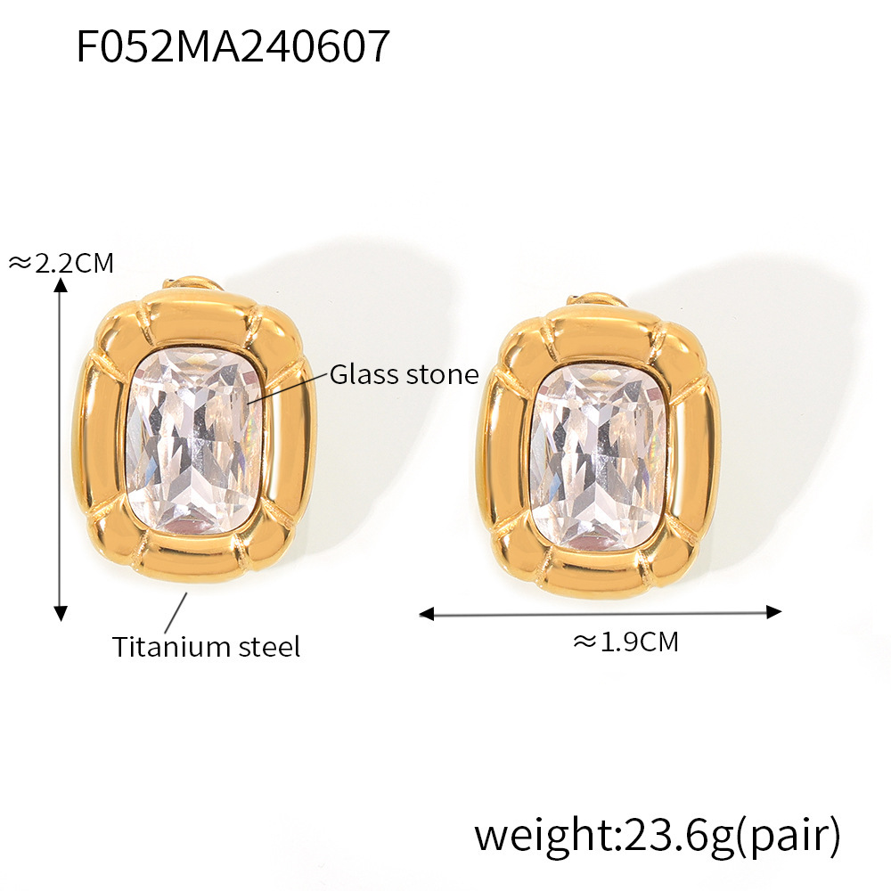 Gold-Earrings