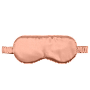 Masque de sommeil en soie satinée personnalisé, éco-responsable, doux et relaxant, pour la relaxation des yeux. - Product Image 3