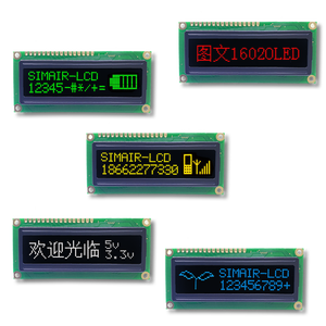 2.4 inç WS0010TX 100x16 nokta 6800 8080 WEO10016A LCD modülü 1602 grafik OLED - Product Image 1