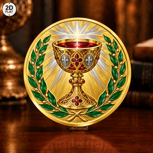 Moneda Novedosa Personalizada al por Mayor, Estilo Caballero Medieval, Moneda Conmemorativa, Moneda de Desafío Coleccionable de Hierro, Regalo Coleccionable - Product Image 2