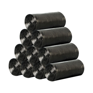Hot selling black garbage bags/ trash bags/ bin liners