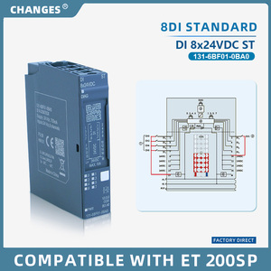 Module PLC d'origine <span class=keywords><strong>ET200SP</strong></span> 24V DC 8DI/<span class=keywords><strong>16DI</strong></span>/8DO/16DO/4AI 6ES7 132 6ES7132-6BD20/6BF00/6FD/6HD/6BF60/6BH01/0BA0/0C/0D/0A/0BB1 - Product Image 4