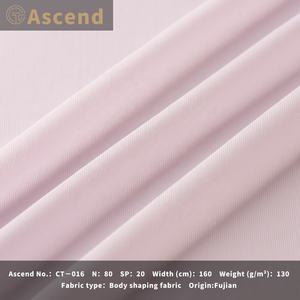 Tessuto a Maglia Morbido e Altamente Elastico, 20% Spandex 75% Nylon, Ecologico e Traspirante per Abbigliamento Sportivo e Abiti - Product Image 6