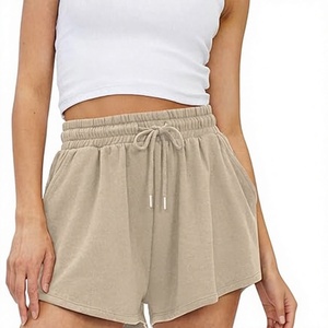 Shorts Deportivos de Verano para Mujer, Personalizables con Logotipo, Estilo Biker, Cintura Alta Elástica, Secado Rápido, Spandex/Poliéster, Levanta Glúteos - Product Image 1