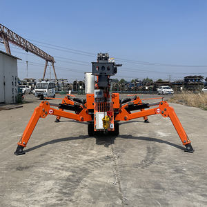 رافعة عنكبوتية محمولة 8000 متر رافعة عنكبوتية صغيرة - Product Image 4