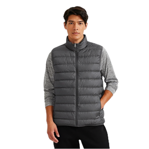 Men's Custom Logo OEM Service Multi-Functional Zipper Outer Wear Waistcoat Outdoor Casual Safety <b>Utility</b> <b>Vest</b> jacket - Product Image 1