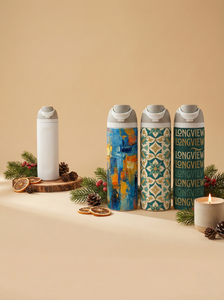 In Stock Sports 24oz 32oz Vacuum Insulated Cup for Sports Travel Orthodontics gift Stainless Steel Water Bottle With Straw - Product Image 2